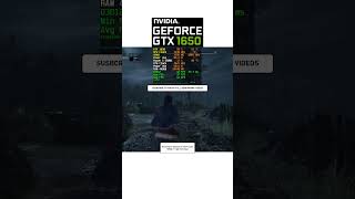 Nvidia GTX 1650 Gaming Test [upl. by Stephani]