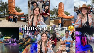 Houston rodeo 2024 🤠Go Tejano Day [upl. by Ahsima]