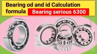 Bearing od calculation formulabearing od formula MechanicalEngineering222 [upl. by Arval]