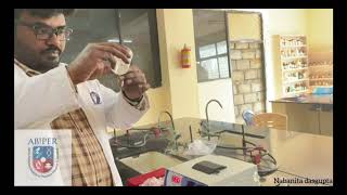 Determination of Quinine Sulphate by Flourometer ABIPER BANGALORE [upl. by Latoya]