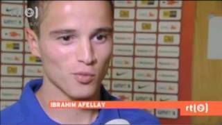 Ibrahim Afellay Wilders Wie is dat [upl. by Arahd]