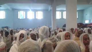 EOTC Ethiopian Orthodox Church Congregation in Beirut Lebanon በቤይሩት የሚገኙ የቤተ ክርስትያን ምዕመናን [upl. by Pettiford951]