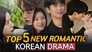 Top 5 Romantic Korean Drama in Hindi Dubbed  New Romantic Korean Drama  Netflix  The Review Room [upl. by Odlavso]