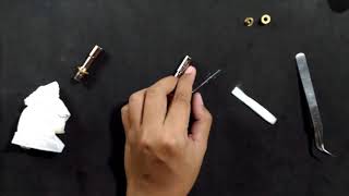 How to build new coil for aspire breeze cara membuat coil aspire breeze [upl. by Olsson]