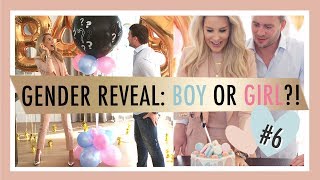 JONGEN OF MEISJE 💗💙 GENDER REVEAL  BABY NEWS 6  JOSH VELDHUIZEN [upl. by Salvadore]