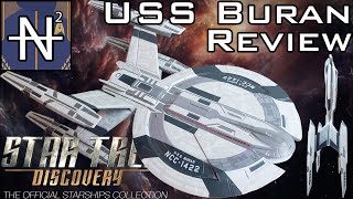 Eaglemoss USS Buran Review  Star Trek Discovery Starship Collection Issue 7 [upl. by Anoek]