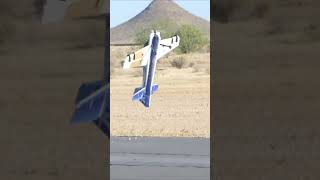 The Crack Yak 55 XL Is A GREAT airplane rc stunt flying rcairplane desert flying aviation [upl. by Eilasor650]