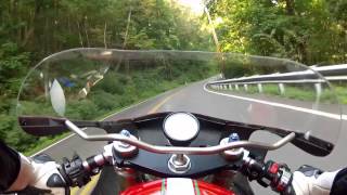 Ducati 750 Bevel Drive Twin  Great Sound HD 720p [upl. by Adnik]