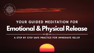 Gentle Emotional and Physical Release Guided Meditation [upl. by Arikaahs]