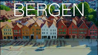 BERGEN CITY  Lysekloster  drone hiking [upl. by Oijimer]