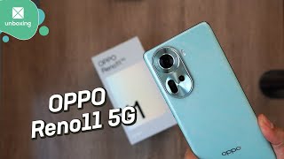 OPPO Reno11 5G  Unboxing en español [upl. by Erihppas]