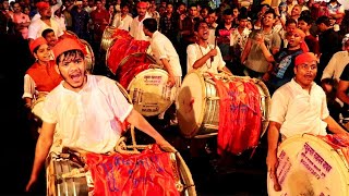 Dhol Tasha Pathak  Ganpati Festival [upl. by Aggie]