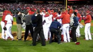 Phillies Win the World Series 2008 [upl. by Ahsa]