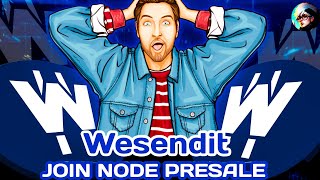 Join Now WeSendit Node Presale  Hot Crypto WSI Token Project Review [upl. by Castra]