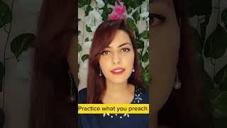 Practice what you preach ingilisdili teacher beniöneçıkart keşfet fyp english goviral aze [upl. by Elleiram]