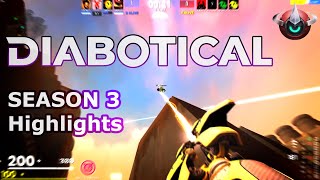 Diabotical  Season 3 Quick Highlights arenafps [upl. by Pedrick]