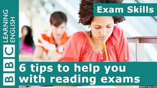 Exam skills 6 tips to help you with reading exams [upl. by Lomax]