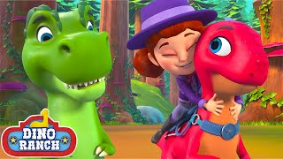 ¡Blitz salva el día  Dino Ranch Español [upl. by Aralomo]