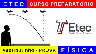 Vestibulinho ETEC 2025 🚀 Prova FÍSICA etec 2024 VestibulinhoEtec2025 [upl. by Selym917]