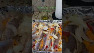 Whiting Fish Recipe Easy Bake Fish 30 Minute Meals Easy Fish Recipe East Seafood Lovers Meal [upl. by Sheline]