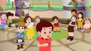 Raviwar Mazya Aavadicha  Marathi Cartoon Animation Song by Jingle Toons [upl. by Araccat]