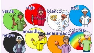 Spanish for Kids  Colors colors  ¡Colores colores  Calico Spanish Learning Songs for Kids [upl. by Otilia]