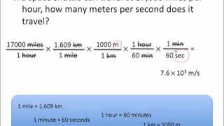 Dimensional AnalysisFactor Label Method  Chemistry Tutorial [upl. by Dunaville789]