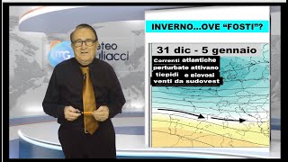 Meteo fino allEpifania Inverno assente [upl. by Stew]