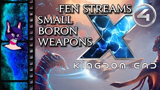 X4 Foundations–Small Boron Weapons Explained No Music [upl. by Mahgem]