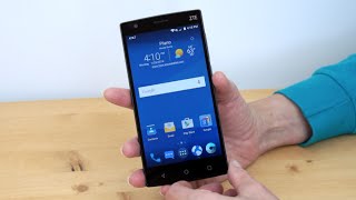 ZTE ZMAX 2 Review [upl. by Zaid113]