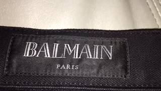 Balmain Jeans black [upl. by Ramel]