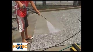 HyTec Exposed Concrete using Rugasol [upl. by Vasti561]