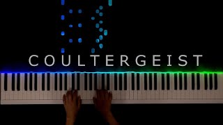 Coultergeist Piano solo Cover  sheet Piano Tutorial [upl. by Siulegroj]