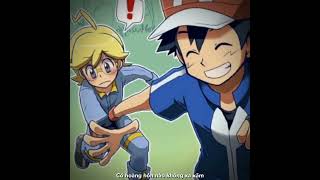 Ash x Shitoron làm theo yc của LinhNôngw4i shortvideo xuhuongtiktok ashketchum clemont xh [upl. by Erminia]