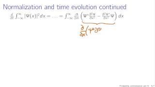 Normalization of the wavefunction [upl. by Patsis123]