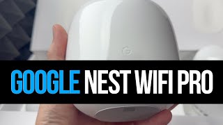 Google Nest Wifi Pro WiFi Router Manual [upl. by Chesney]