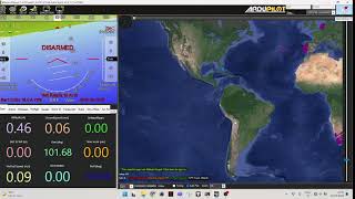 TBS TangoII  Mavlink over TBS Crossfire  mavlinkCRSF in mission planner using ardupilot UDP [upl. by Cheshire]