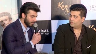 Fawad Khan On Pakistans Reaction To Playing GAY In Kapoor amp Sons [upl. by Gilchrist]