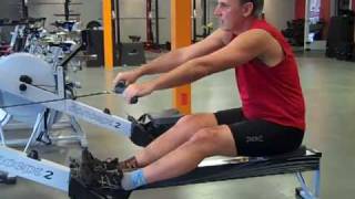 Indoor Rowing Basics Part 1 [upl. by Arolf774]