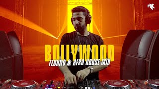 DJ NYK  Bollywood Techno amp Afro House Mix  Adhunyk Lab Chapter 1  Immersive Experience 2024 [upl. by Johnny]