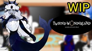 Twst Housewarden react to Wip [upl. by Esertal]