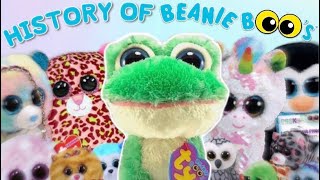 The History Of Beanie Boos 2009NOW [upl. by Sofko136]