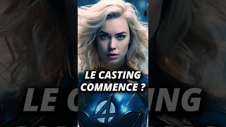 confirmation de CASTING pour les 4 FANTASTIQUES  marvel [upl. by Chien]