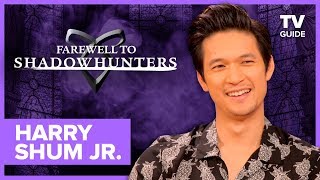 Farewell to Shadowhunters Harry Shum Jr Talks Malec Heartbreak [upl. by Marian]