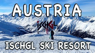 Ischgl Ski Resort in Austria  Review Best Slopes Restaurants ApresSki [upl. by Houston]