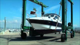 Fairline Targa 38 Relaunch [upl. by Kralc944]