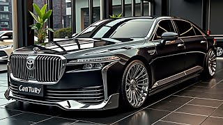 The 2025 Toyota Century  A New Era of Luxury and Innovation [upl. by Bijan932]