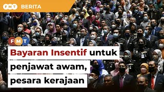 BELANJAWAN 2024 RM1000  RM2000 untuk penjawat awam RM1000 untuk pesara kerajaan [upl. by Belshin321]