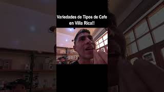 Variedades tipos de Cafe en Villa rica [upl. by Eyr251]