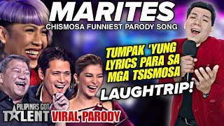 Marites Ka Nga by Ayamtv  Pilipinas Got Talent VIRAL PARODY [upl. by Vivien480]